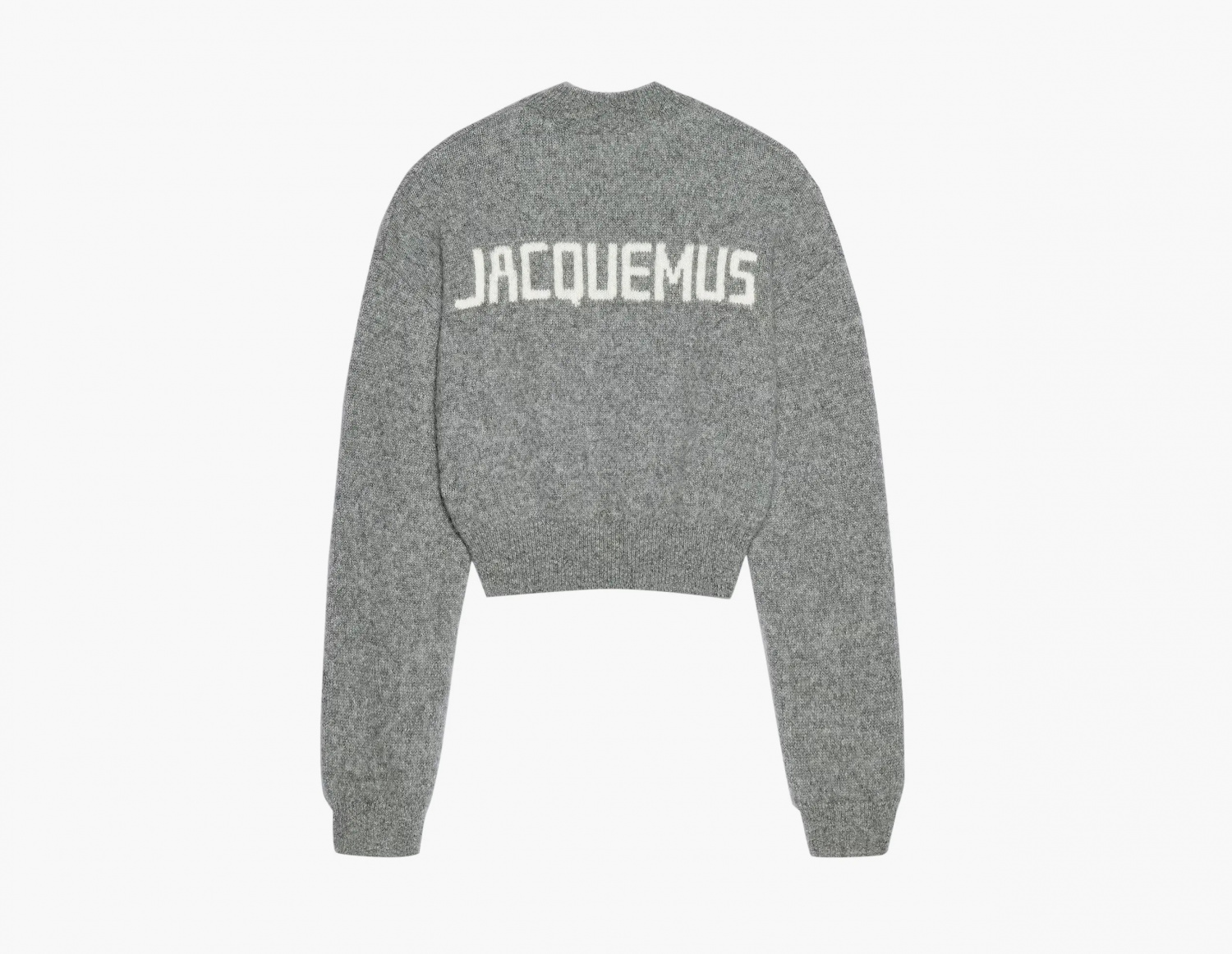 Jacquemus La Maille Sweater "Grey" 