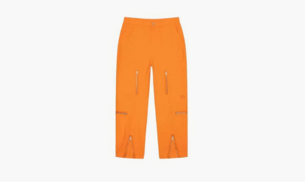 Stussy Sport Flight Pants Orange 