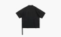 Rick Owens Drkshdw Jumbo T-shirt Black 