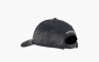  Supreme Leather Appliqué 6-Panel "Black" 