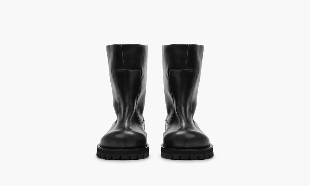 Protocol Index Distressed Shaft Boot Black