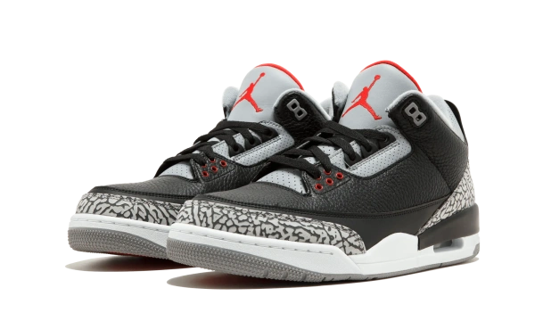 Air Jordan 3 OG Black / Cement 