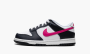 Nike Dunk Low GS "Obsidian / Fierce Pink" 