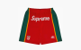 Supreme x Umbro Knit Soccer Short "Red" 