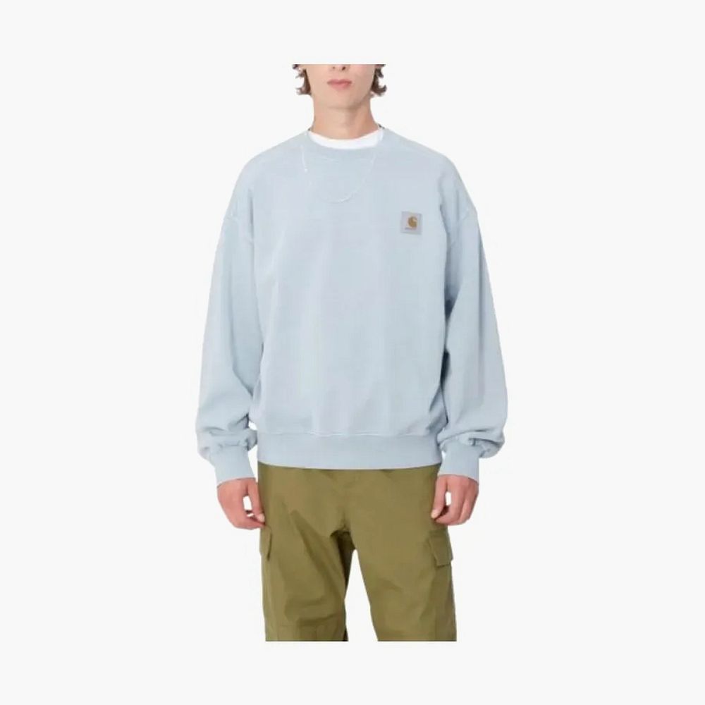 Carhartt WIP Nelson Sweatshirt Light Blue