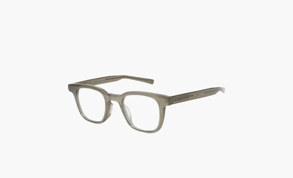 Gentle Monster Maison Margiela Square Round Eyeglasses Brown