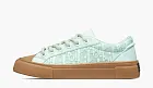 Stone Island x Dior B33 Skateboard Shoes Green