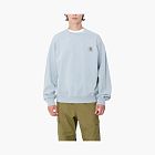 Carhartt WIP Nelson Sweatshirt Light Blue