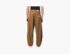 Carhartt WIP Cotton Work Pants Brown