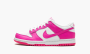 Nike Dunk Low GS "Laser Fuchsia" 