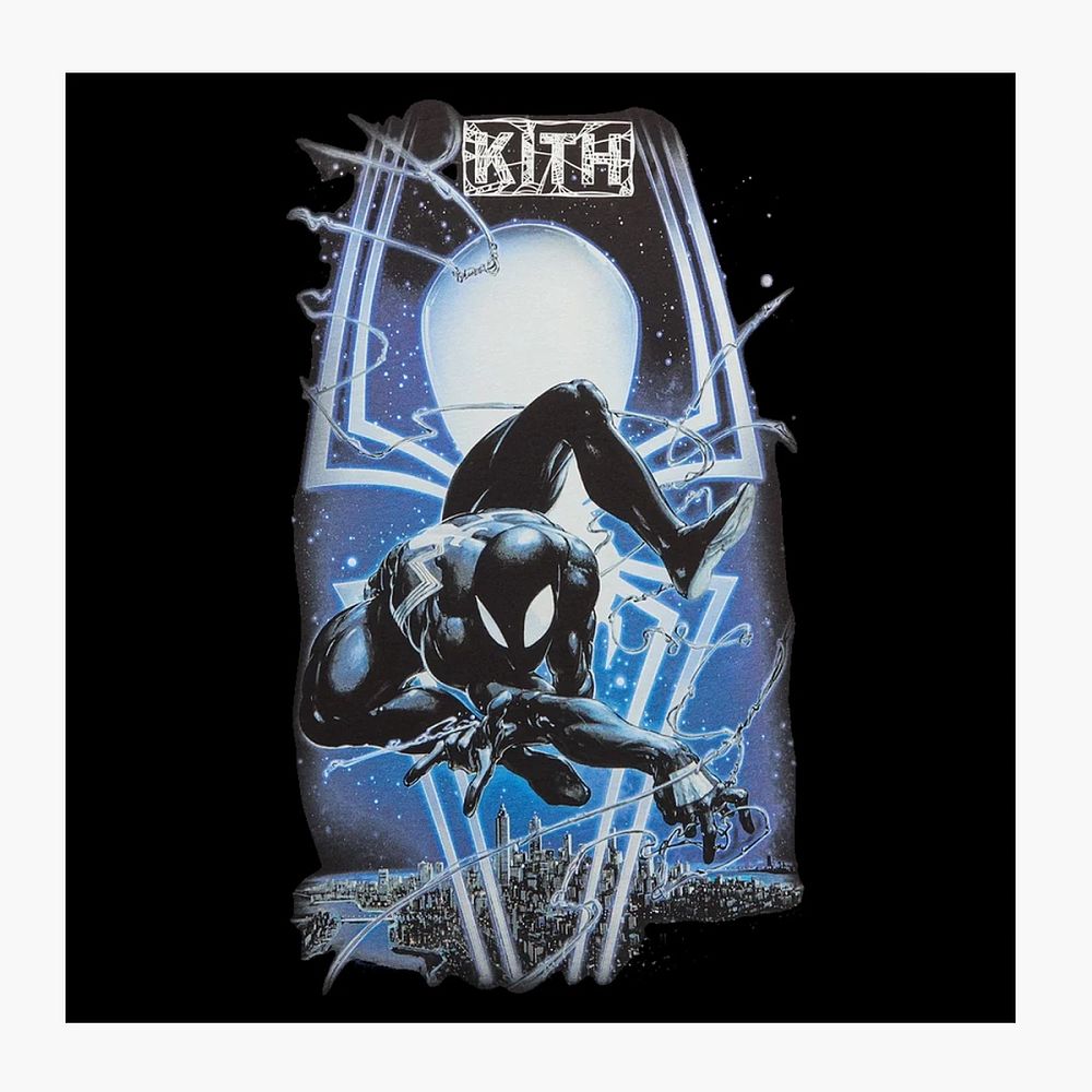 Kith Symbiote Spiderman Vintage Tee