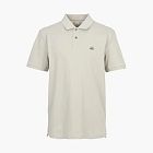 C.P. Company Stretch Piquet Short Sleeve Polo Dove