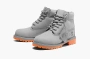 Timberland 6 Inch Premium Boot Junior 50th Anniversary - Light Grey 