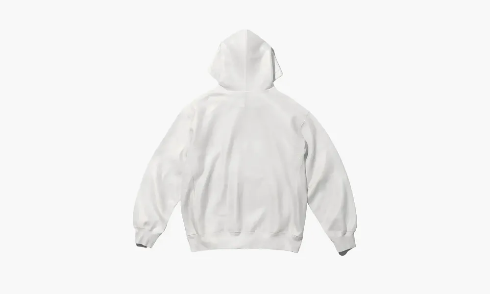 Supreme X Mm6 Hoodie White