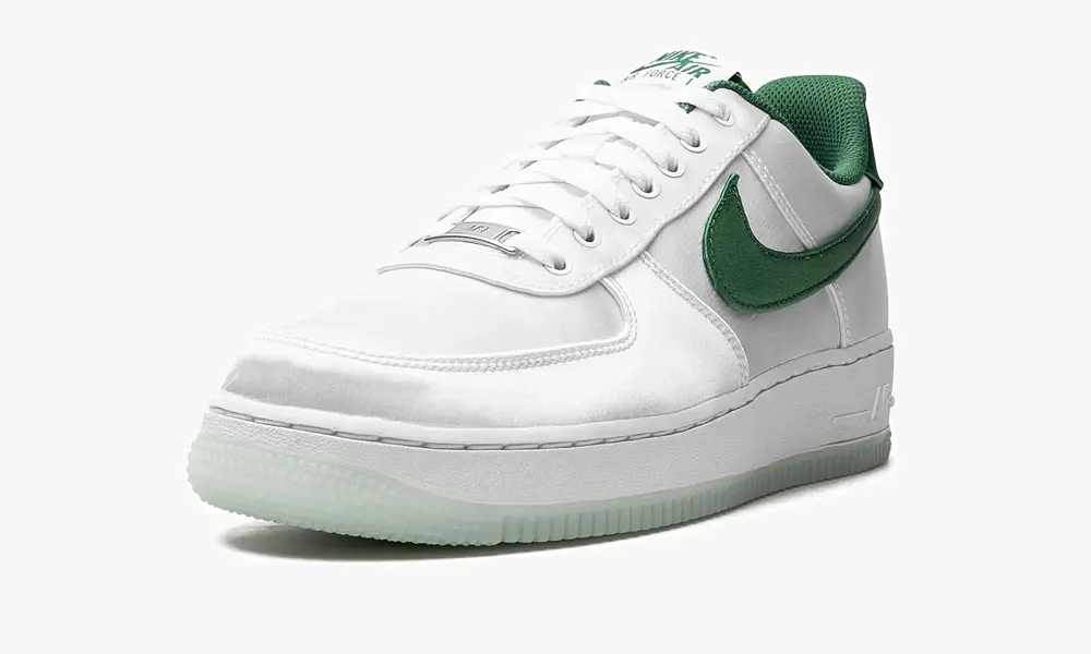 Air Force 1 LO WMNS Satin Pine Green