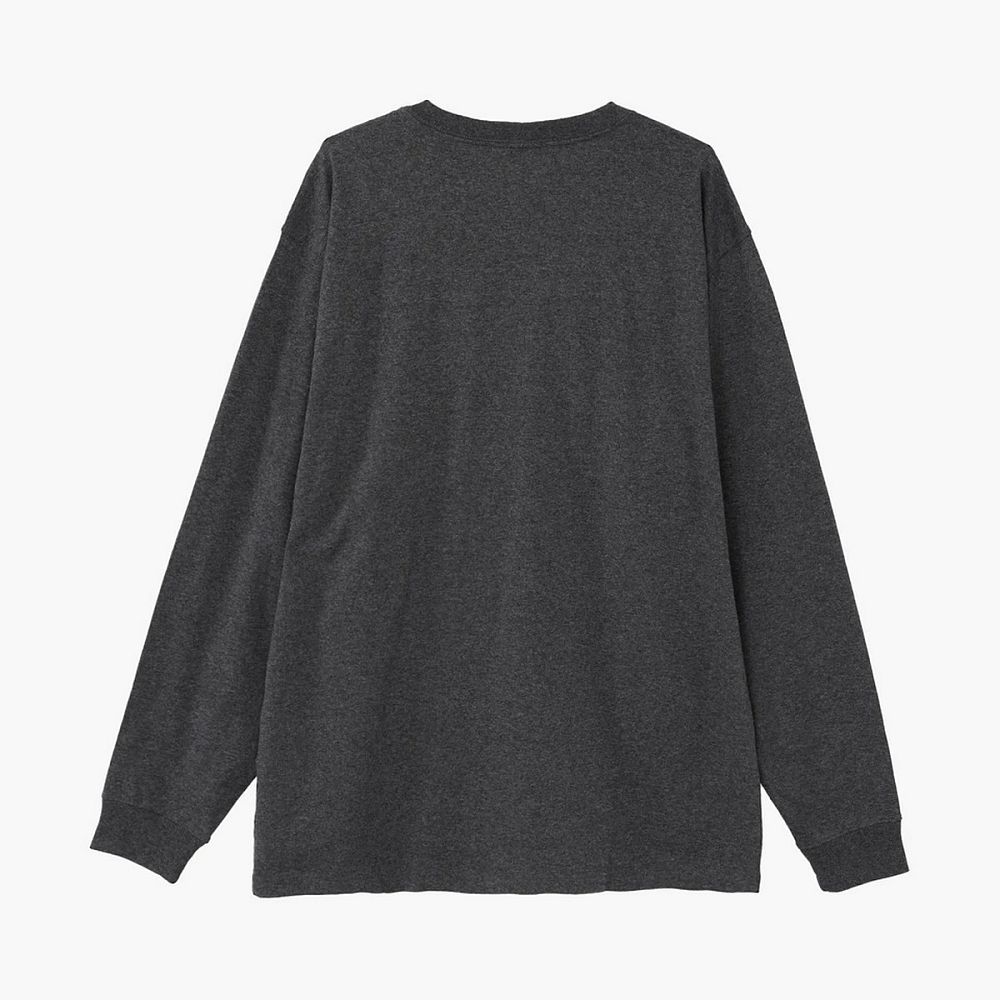 Carhartt K126 Pocket Long-Sleeve T-Shirt Charcoal
