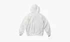 Supreme X Mm6 Hoodie White