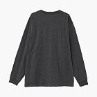 Carhartt K126 Pocket Long-Sleeve T-Shirt Charcoal