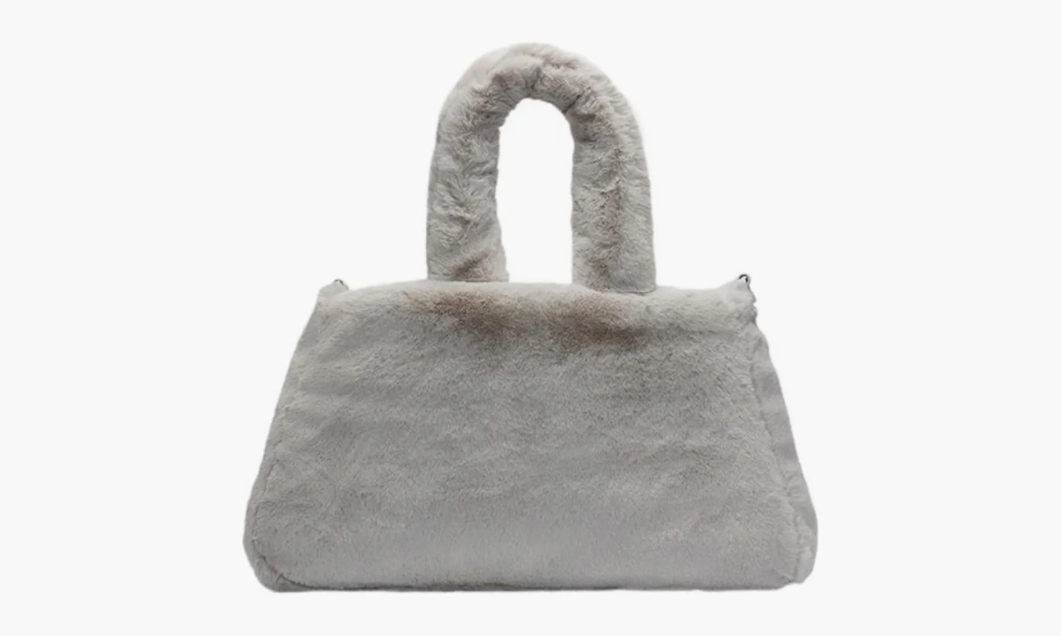 Nike Faux Fur Tote Bag Light Iron Oar 