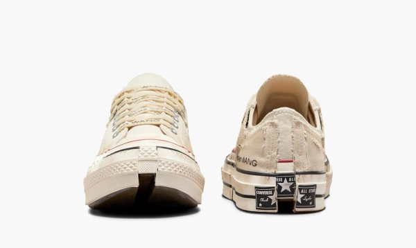Converse Chuck 70 2-in-1 Low x Feng Chen Wang Brown Rice 