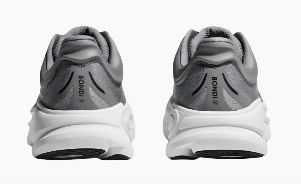 Hoka Bondi 9 Grey 