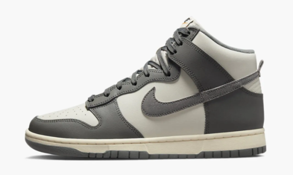 Nike Dunk High Vintage Light Bone Grey 