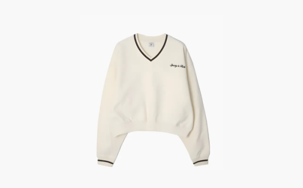 Sporty & Rich Sweatshirt WMNS White 