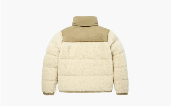 The North Face Sherpa Nuptse Jacket "Sand"  The North Face Sherpa Nuptse Jacket "Sand"