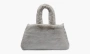 Nike Faux Fur Tote Bag Light Iron Oar 