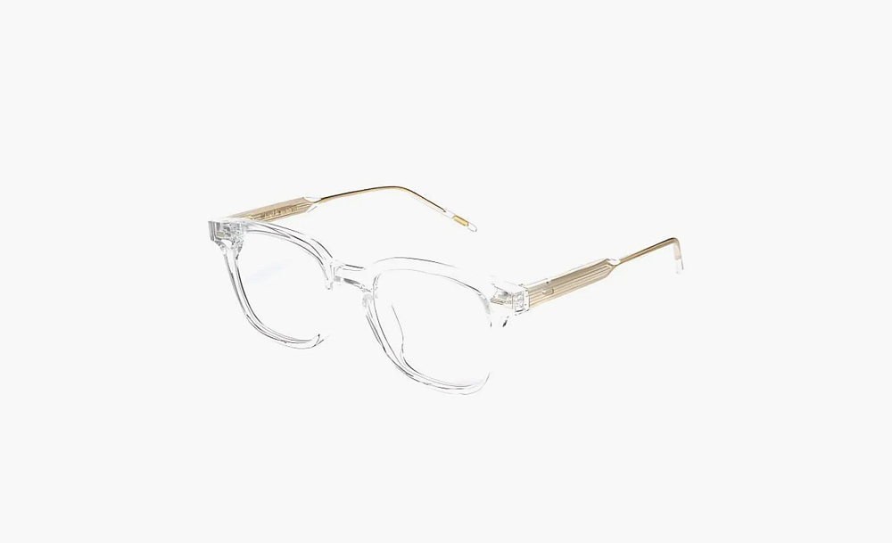Gentle Monster Kubo C1 Clear Glasses Gold/Clear