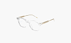 Gentle Monster Kubo C1 Clear Glasses Gold/Clear