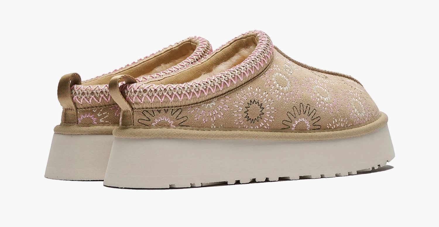 UGG Tazz Sun Stitch WMNS Mustard Seed 