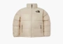 The North Face Nuptse On Ball Jacket Cream   The North Face Nuptse On Ball Jacket Cream