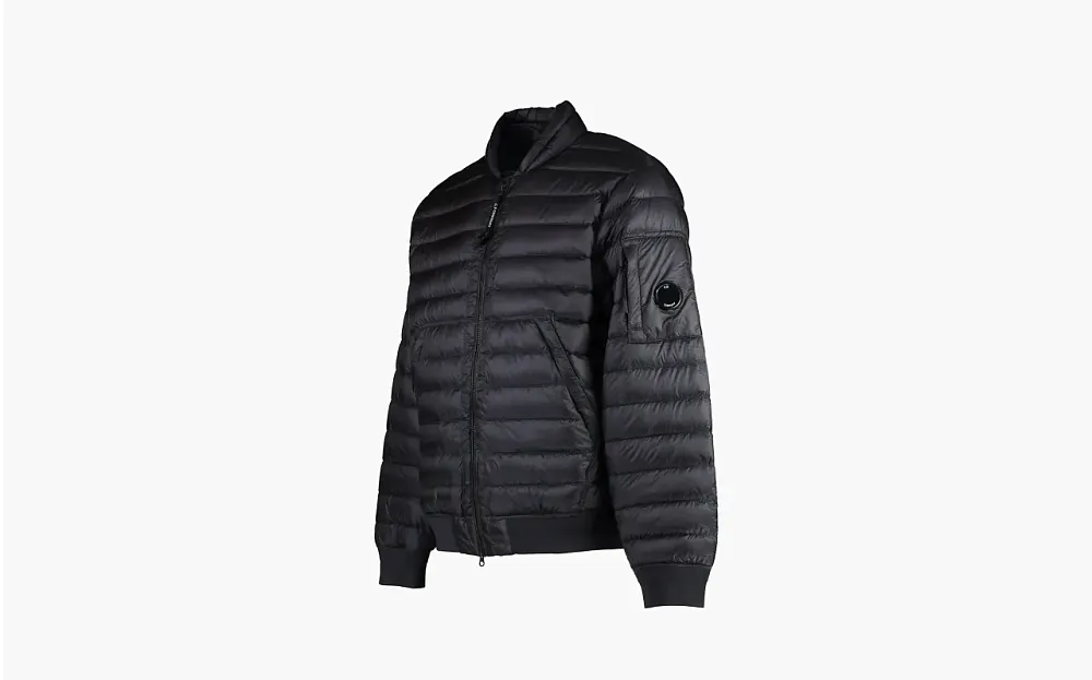 C.P. Company Techno-nylon Down Jacket Blue