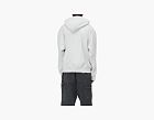 Carhartt WIP American Script Hooded Sweatshirt Grey