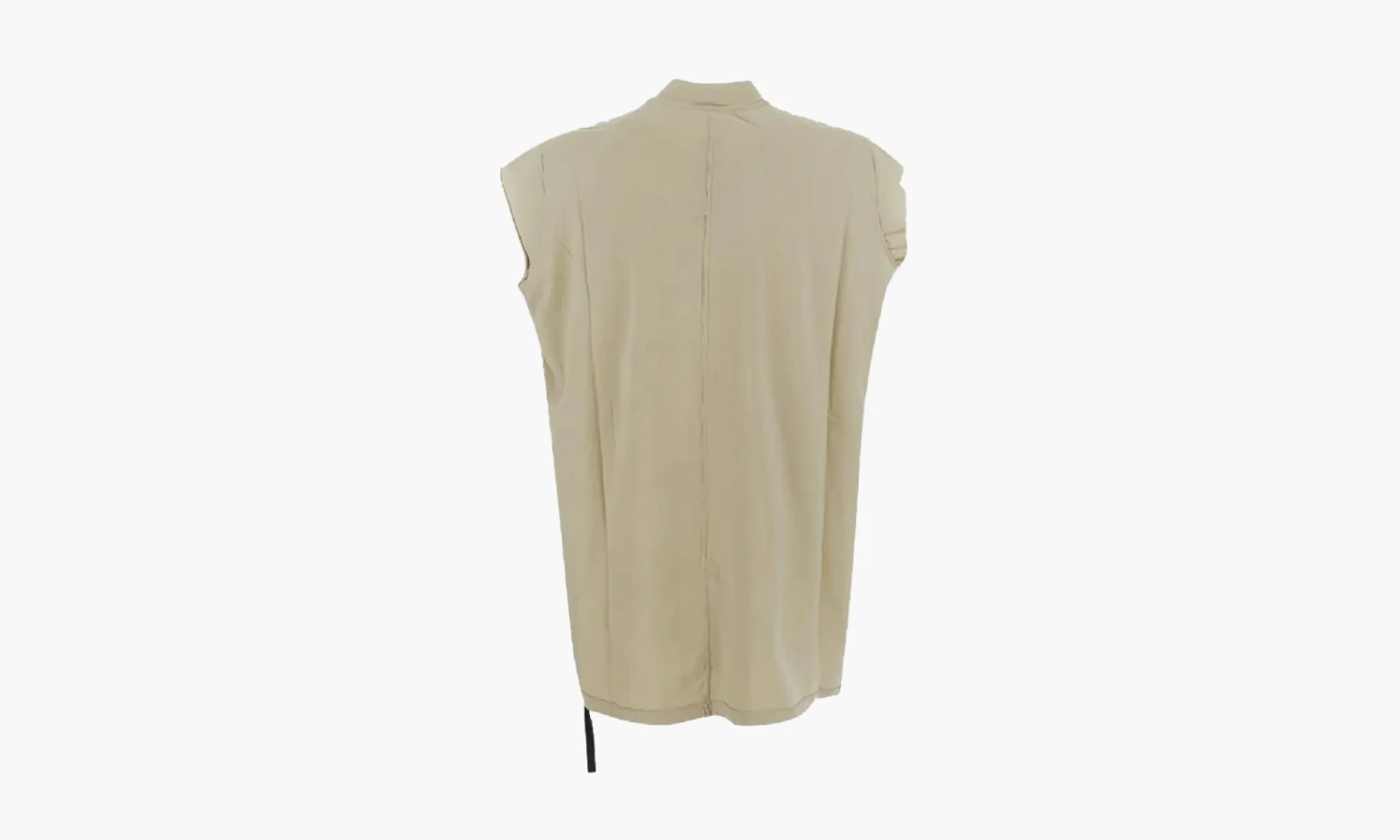 Rick Owens Drkshdw Pentagram Sleeveless Jumbo T-shirt Green 