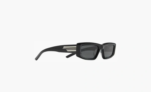 Gentle Monster Silver Clouds 01 Sunglasses Black 
