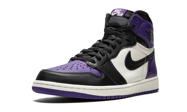 Air Jordan 1 Retro High OG Court Purple 