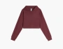 Alo Yoga Muse Hoodie Burgundy Truffle 