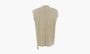 Rick Owens Drkshdw Pentagram Sleeveless Jumbo T-shirt Green 