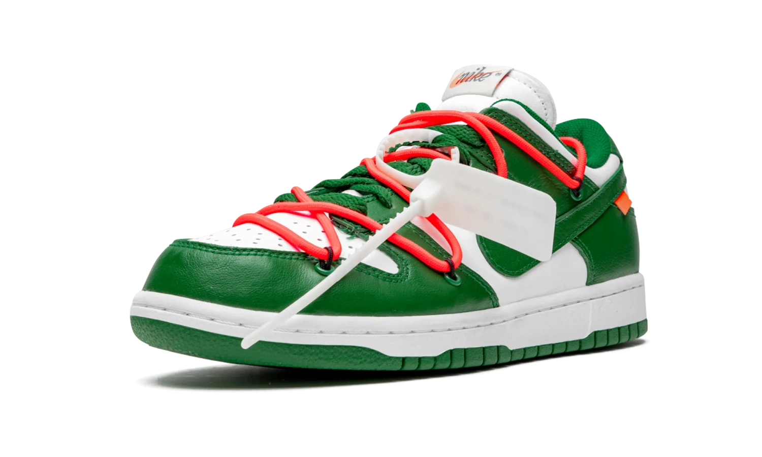 Nike Dunk Low Off-white - Pine Green 