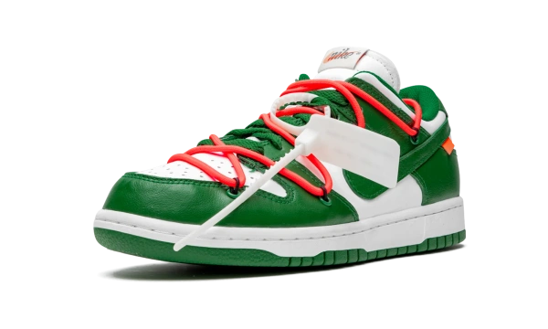 Nike Dunk Low Off-white - Pine Green 