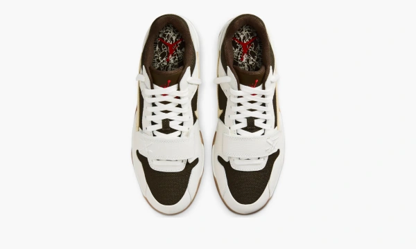 Travis Scott X Air Jordan Jumpman Jack Sail 