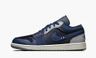 Nike Air Jordan 1 Low SE Craft Obsidian French Blue Ashen Slate White
