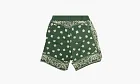 RHUDE Bandana Shorts green