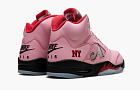 Air Jordan 5 Retro x Awake NY Boro - Arctic Pink