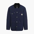 Carhartt WIP Michigan Chore Coat Navy