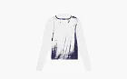 MM6 Maison Margiela Printed Mockneck Black