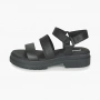 Timberland Beach Sandals WMNS "Black" 