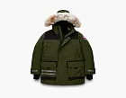 Canada Goose Parka Jacket Green